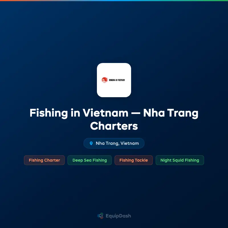 Fishing in Vietnam — Nha Trang Charters
