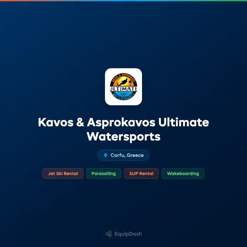 Kavos & Asprokavos Ultimate Watersports