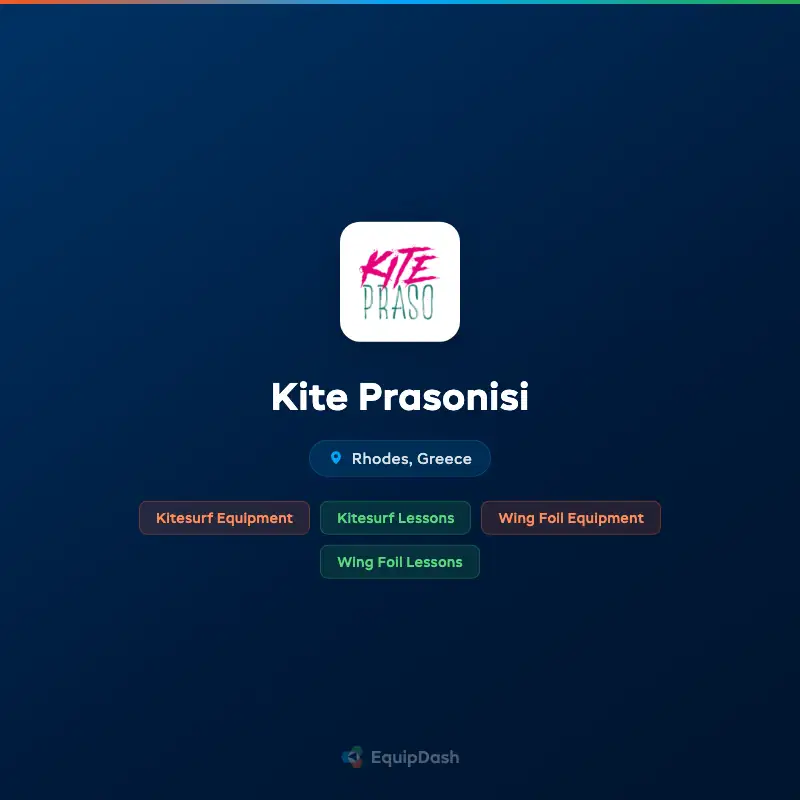 Kite Prasonisi