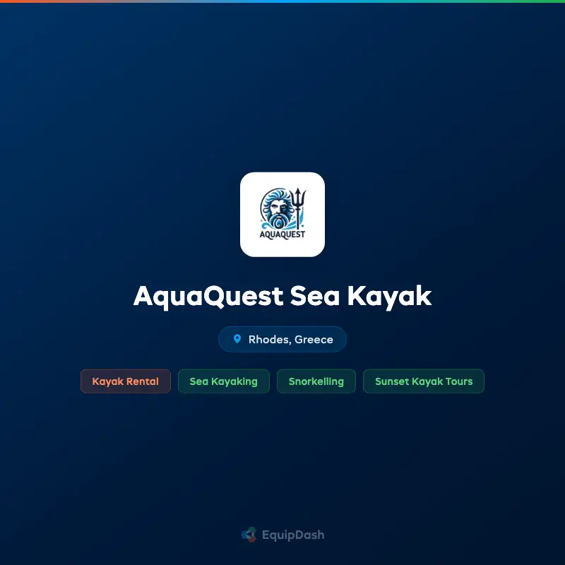 AquaQuest Sea Kayak