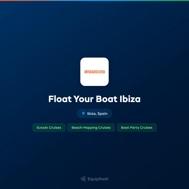 Float Your Boat Ibiza