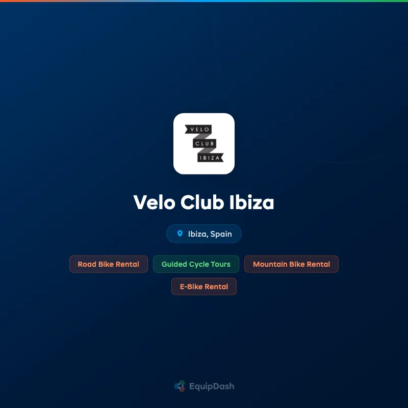 Velo Club Ibiza