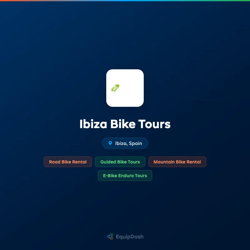 Ibiza Bike Tours