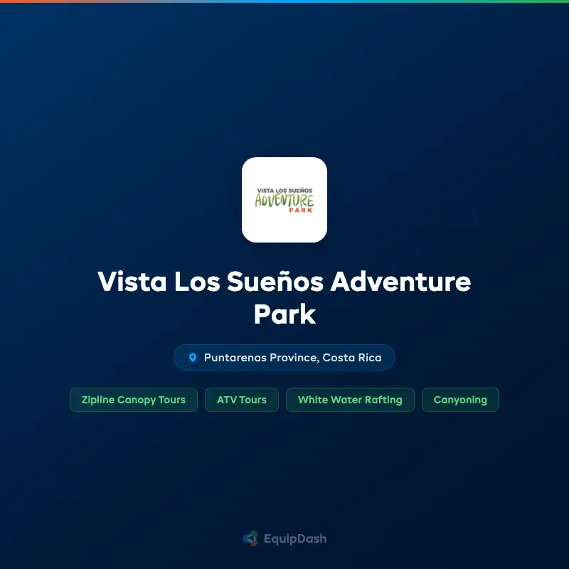 Vista Los Sueños Adventure Park