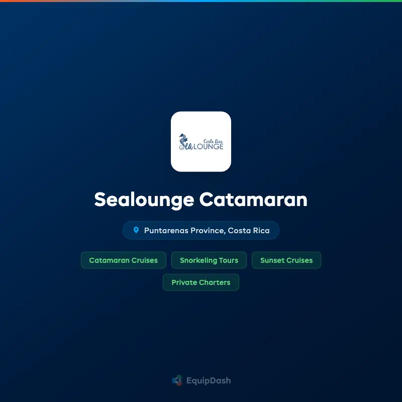Sealounge Catamaran