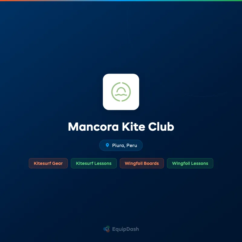 Mancora Kite Club