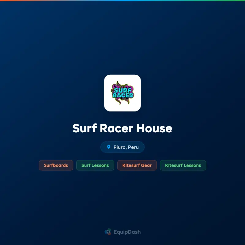 Surf Racer House