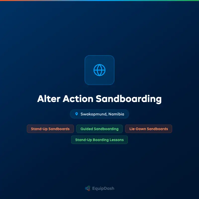 Alter Action Sandboarding