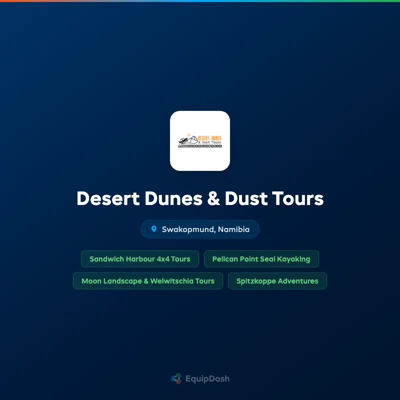 Desert Dunes & Dust Tours