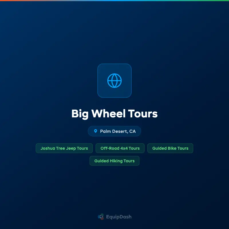 Big Wheel Tours