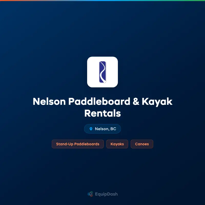 Nelson Paddleboard & Kayak Rentals