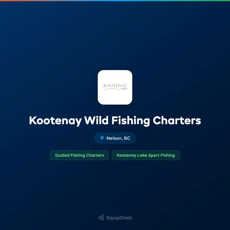 Kootenay Wild Fishing Charters
