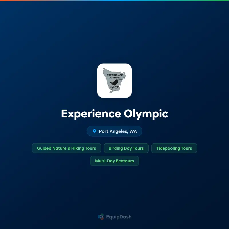 Experience Olympic