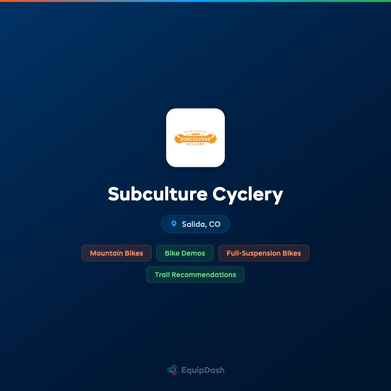 Subculture Cyclery