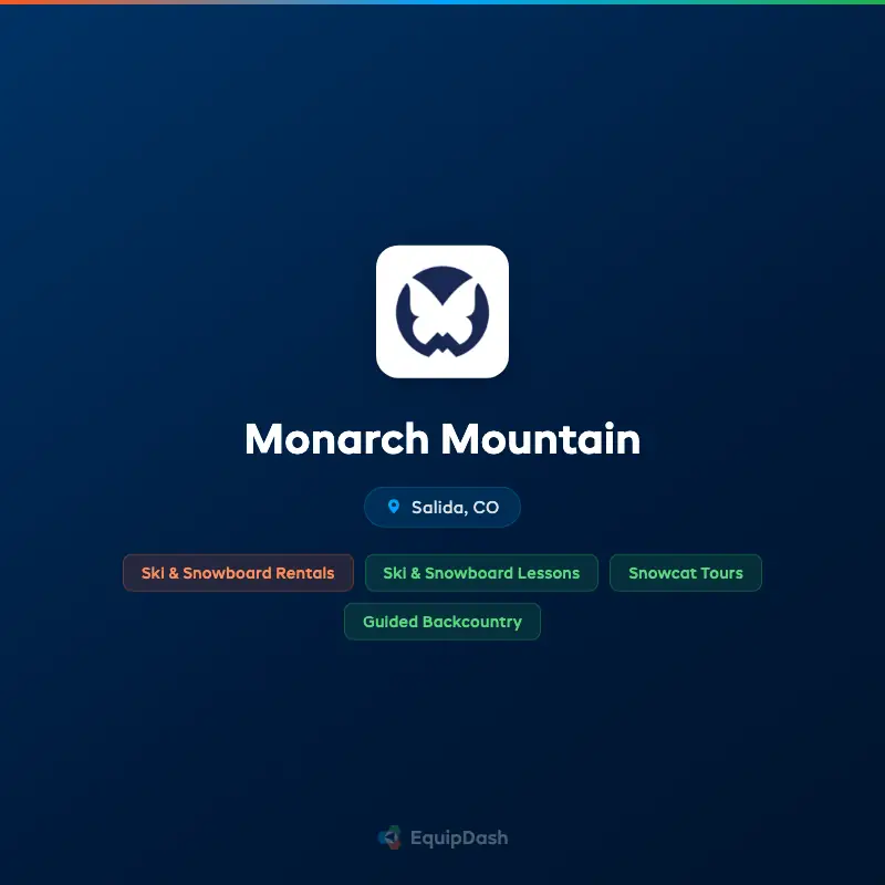 Monarch Mountain