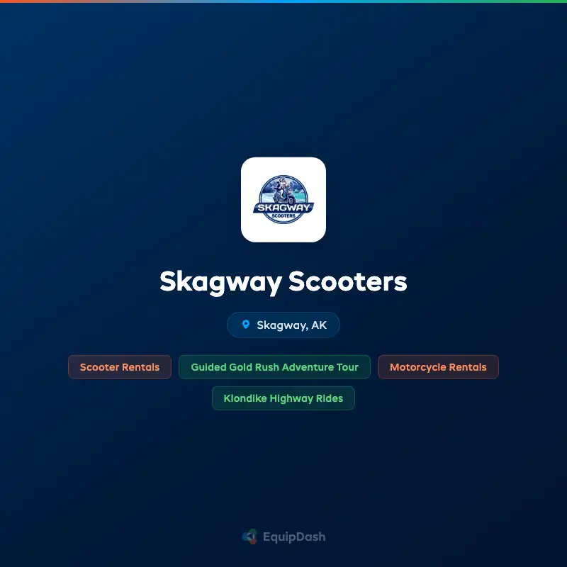 Skagway Scooters