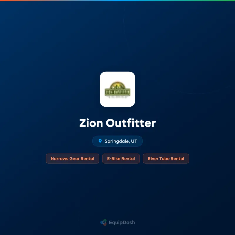 Zion Outfitter