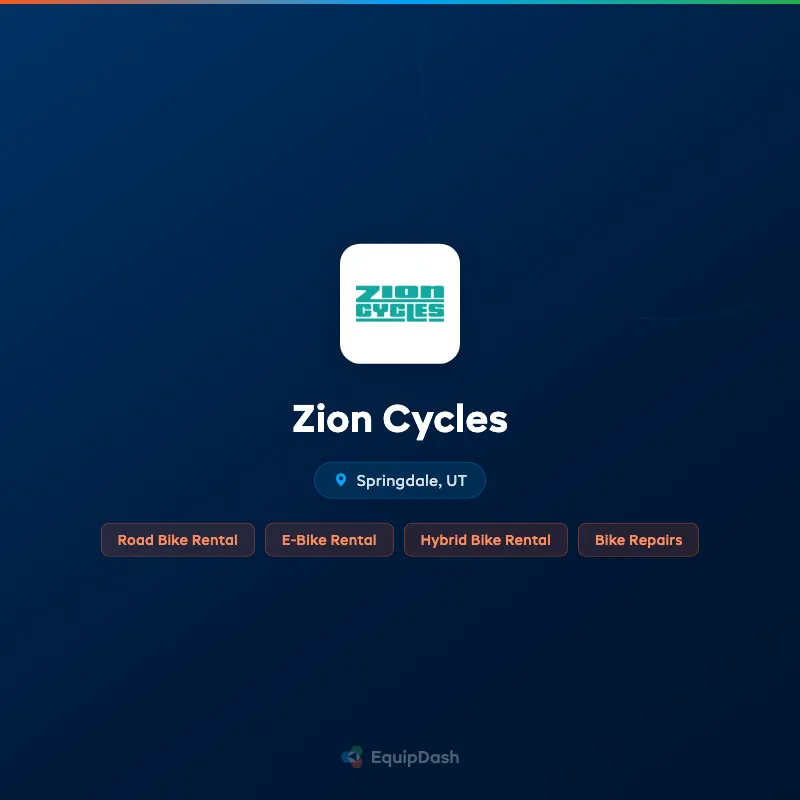 Zion Cycles
