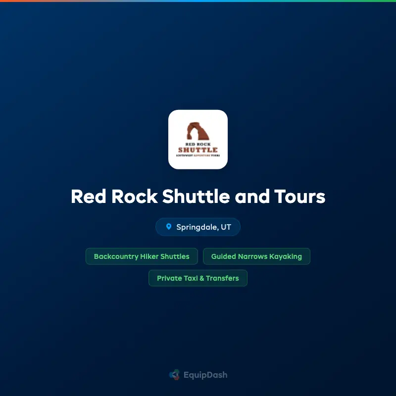 Red Rock Shuttle and Tours