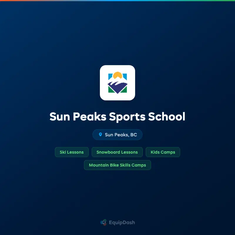 Sun Peaks Sports School