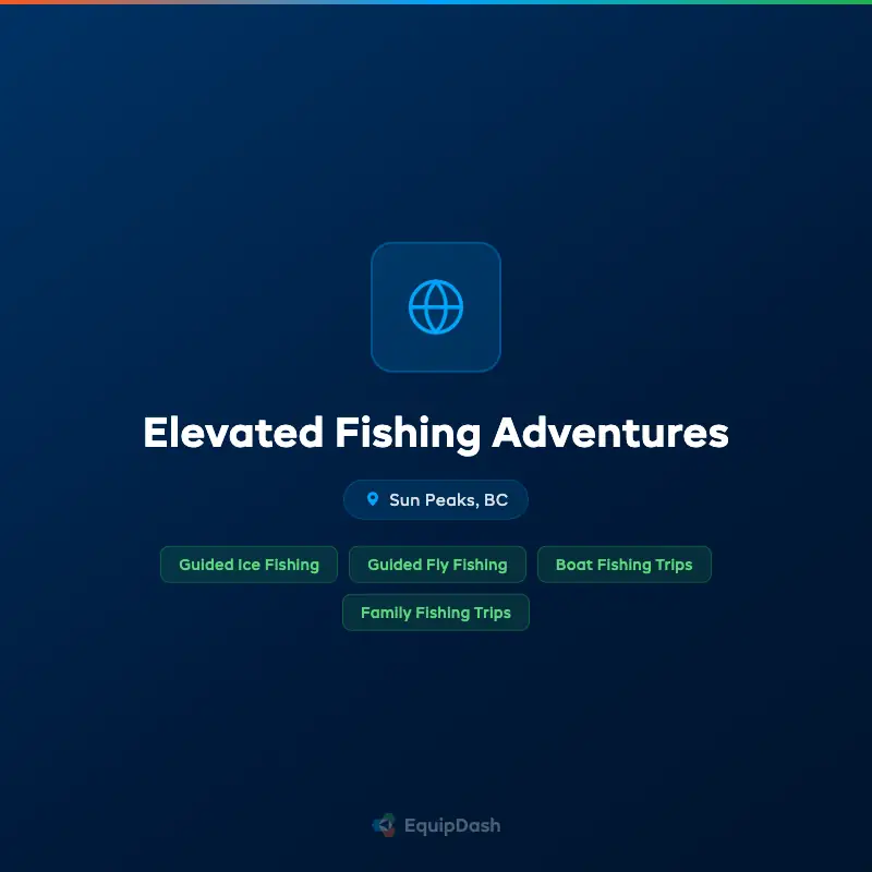 Elevated Fishing Adventures