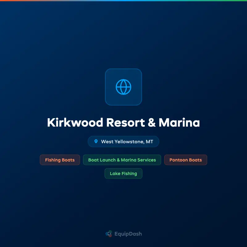 Kirkwood Resort & Marina