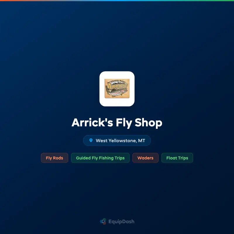 Arrick's Fly Shop