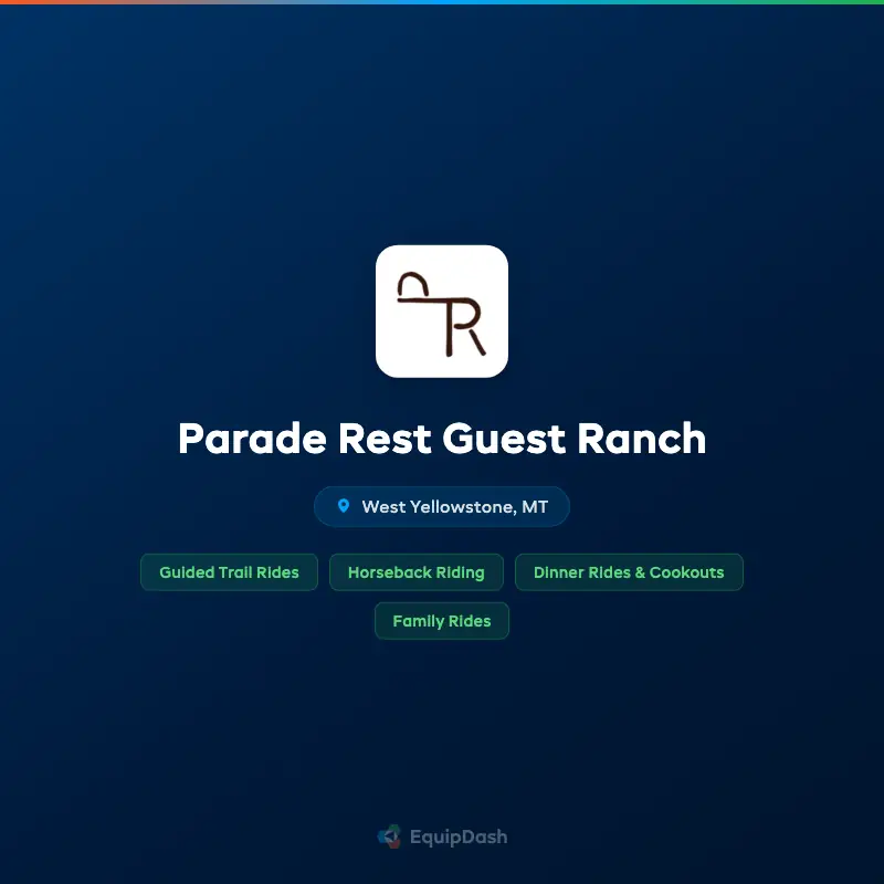 Parade Rest Guest Ranch