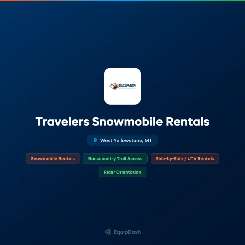 Travelers Snowmobile Rentals