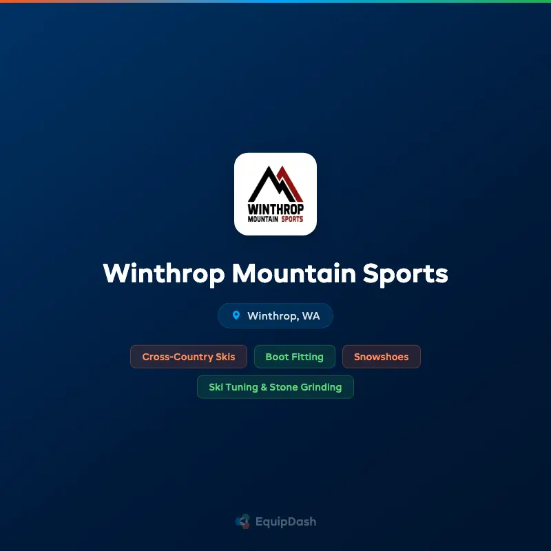 Winthrop Mountain Sports