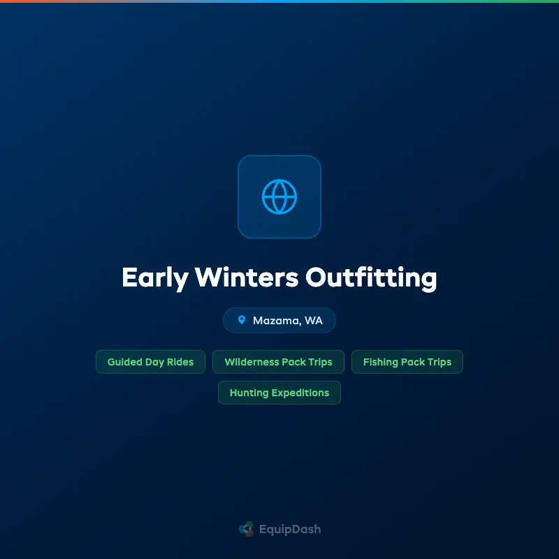 Early Winters Outfitting