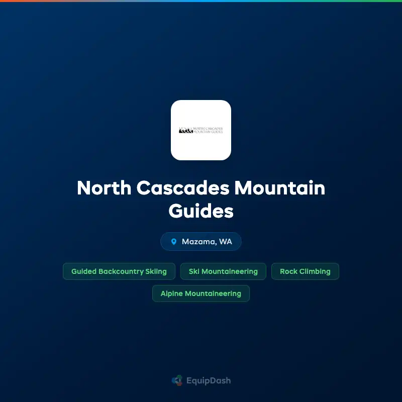 North Cascades Mountain Guides