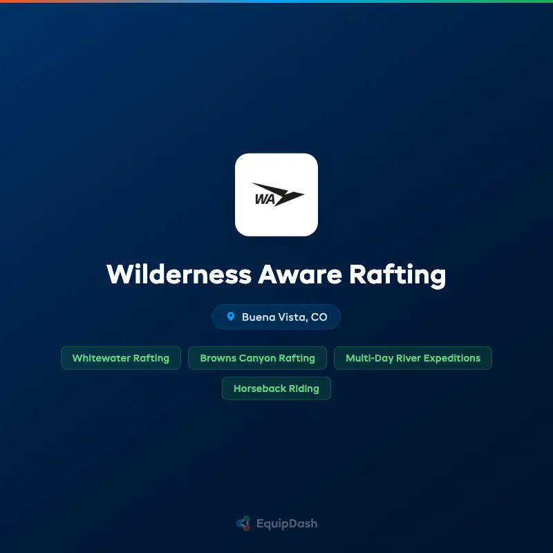 Wilderness Aware Rafting