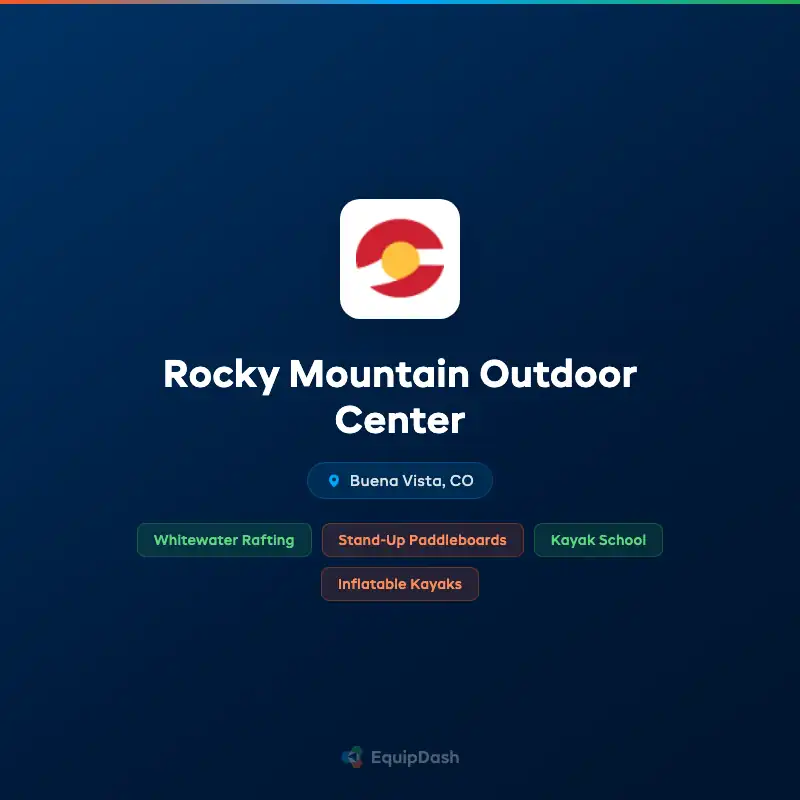 Rocky Mountain Outdoor Center