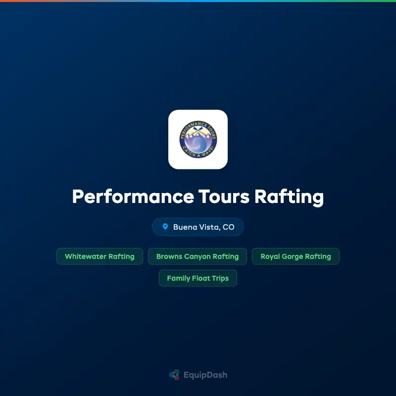 Performance Tours Rafting