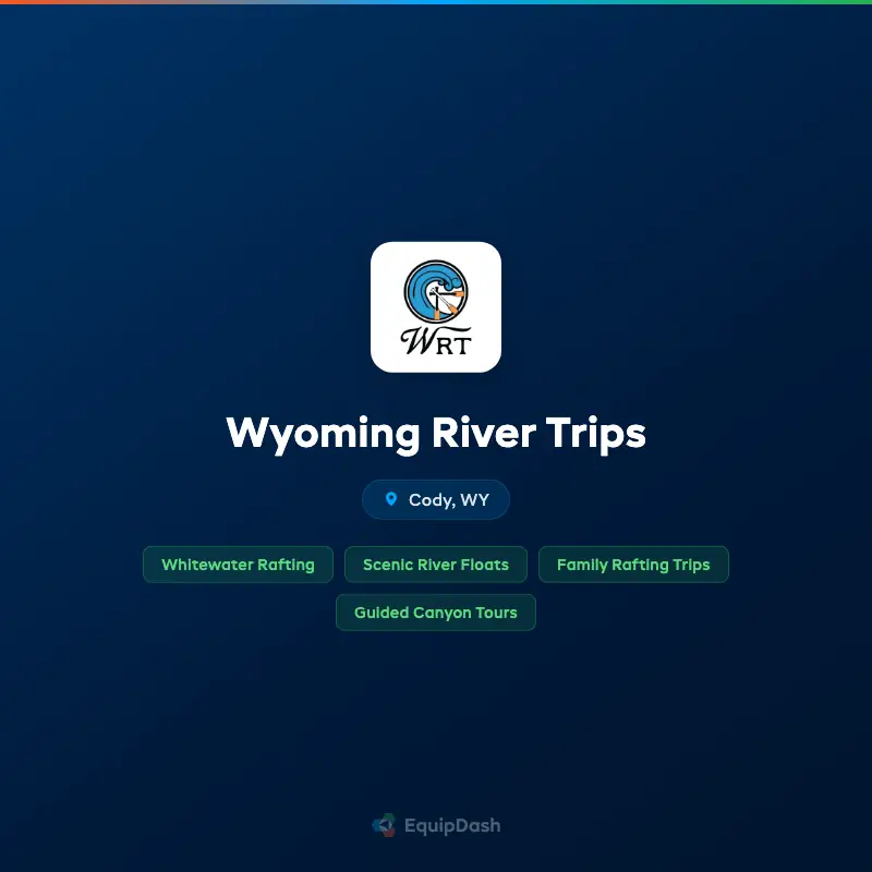 Wyoming River Trips