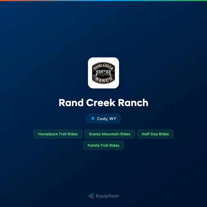 Rand Creek Ranch