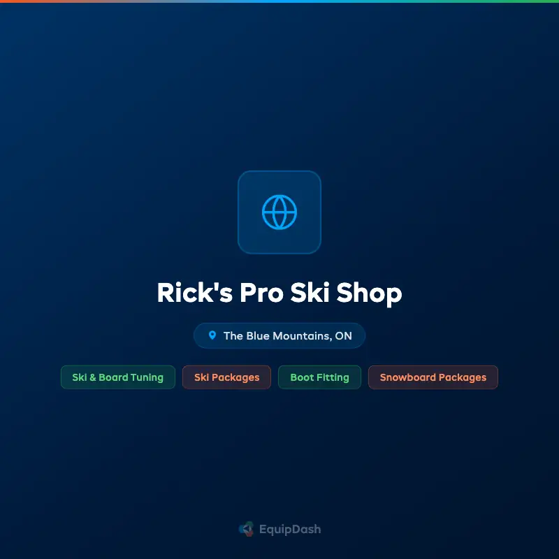 Rick's Pro Ski Shop