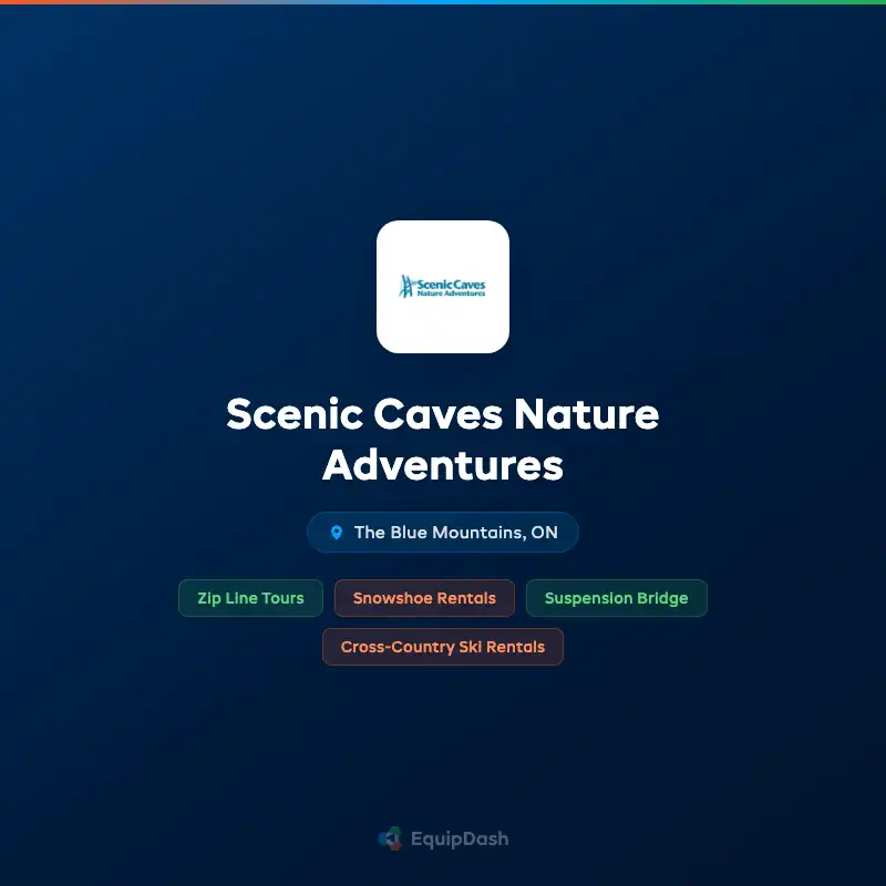 Scenic Caves Nature Adventures