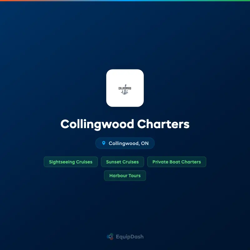 Collingwood Charters