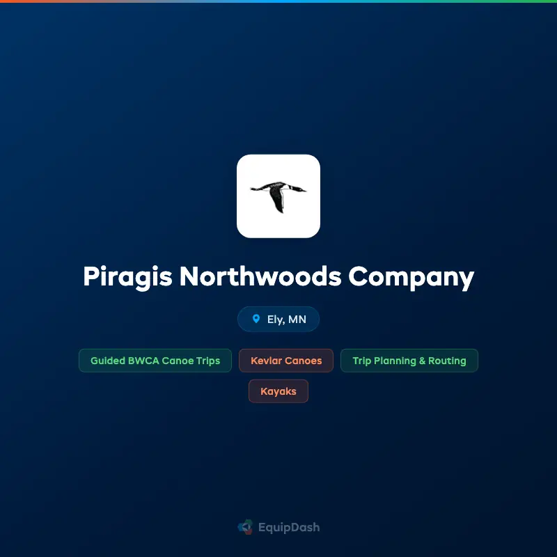 Piragis Northwoods Company