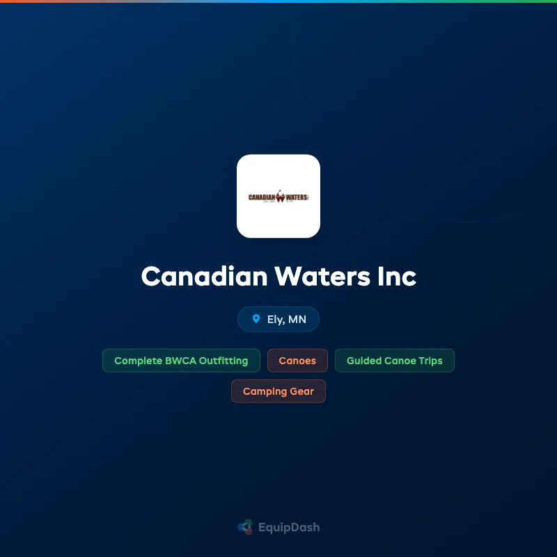 Canadian Waters Inc