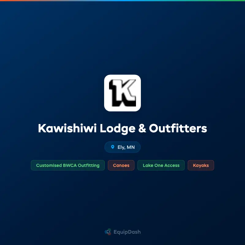 Kawishiwi Lodge & Outfitters