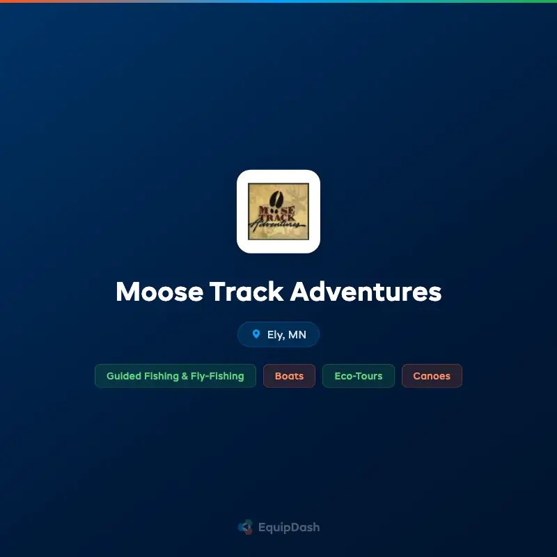 Moose Track Adventures