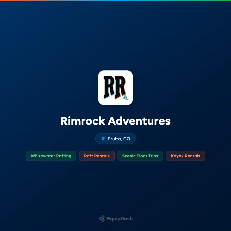 Rimrock Adventures