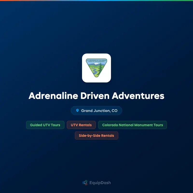 Adrenaline Driven Adventures
