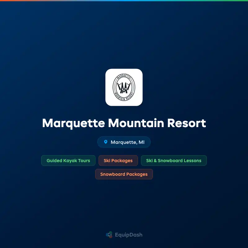 Marquette Mountain Resort