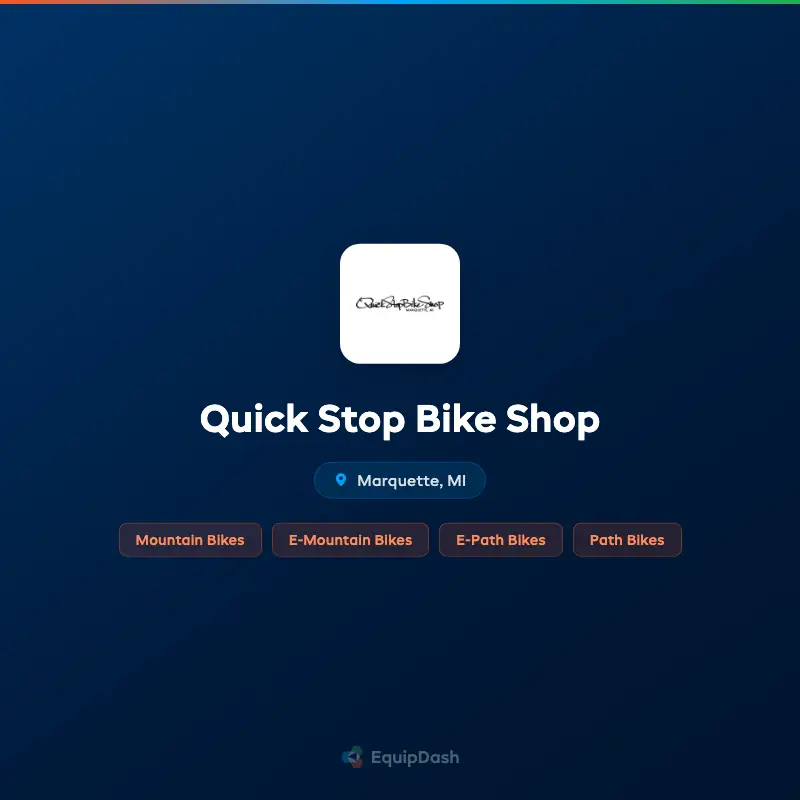 Quick Stop Bike Shop