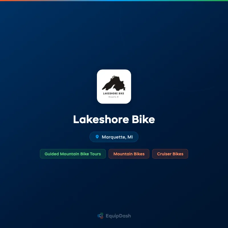 Lakeshore Bike