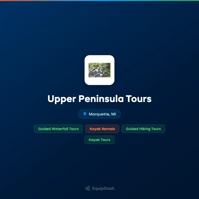 Upper Peninsula Tours